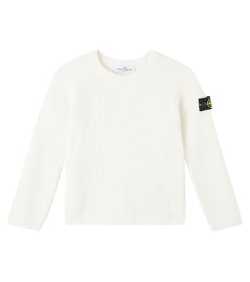 Pull Compass en laine mélangée | Stone Island Junior