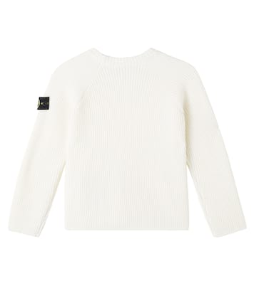 Pull Compass en laine mélangée | Stone Island Junior