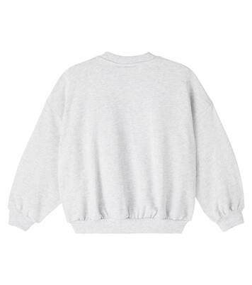 Bear cotton jersey sweatshirt | Mini Rodini