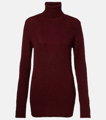 Rollkragenpullover aus Rippstrick | Dries Van Noten