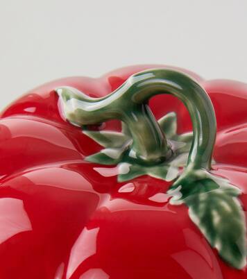 Tomate ceramic butter dish | Bordallo Pinheiro