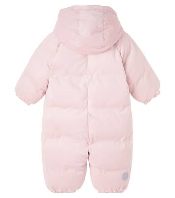 Baby Nallo corduroy snowsuit | Wheat