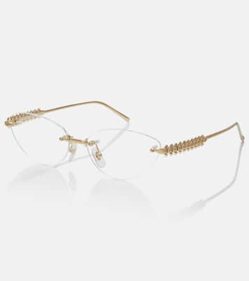 Occhiali cat-eye Clash de Cartier | Cartier Eyewear Collection