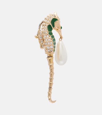 Boucles d’oreilles clip à ornements | Gucci