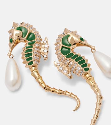 Boucles d’oreilles clip à ornements | Gucci