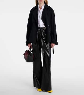 X Albers Tote Bag Puzzle Small aus Leder | Loewe