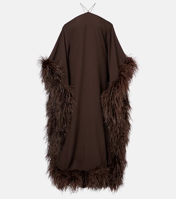 Sza Sza Extravaganza crêpe cady kaftan | Taller Marmo