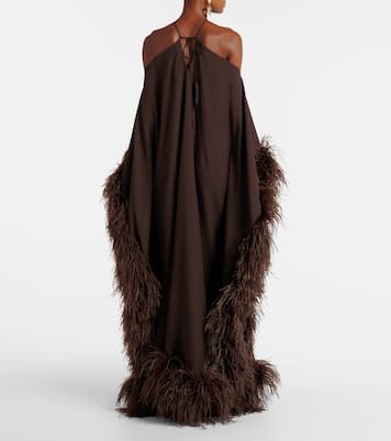 Sza Sza Extravaganza crêpe cady kaftan | Taller Marmo