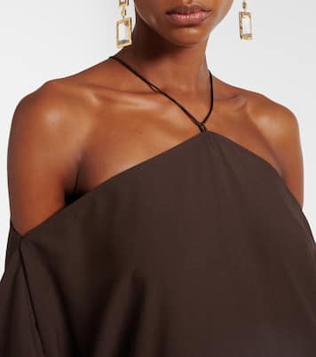 Sza Sza Extravaganza crêpe cady kaftan | Taller Marmo