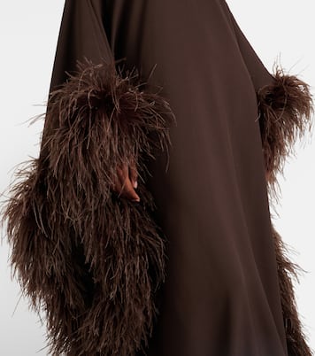 Sza Sza Extravaganza crêpe cady kaftan | Taller Marmo