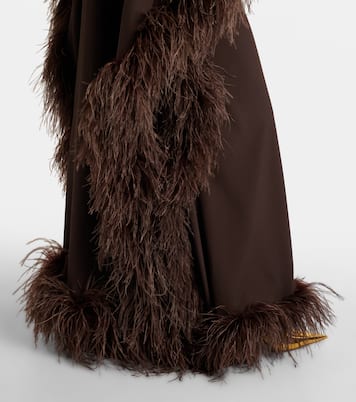 Sza Sza Extravaganza crêpe cady kaftan | Taller Marmo