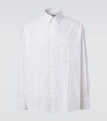 Chemise Camargue en coton à broderie | Jacquemus