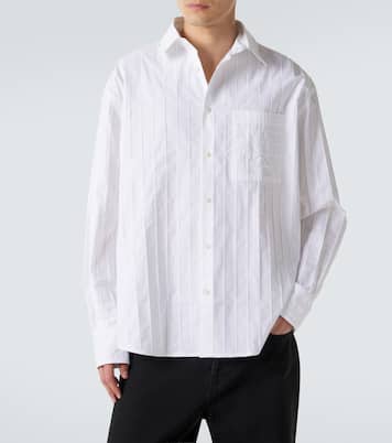 Chemise Camargue en coton à broderie | Jacquemus