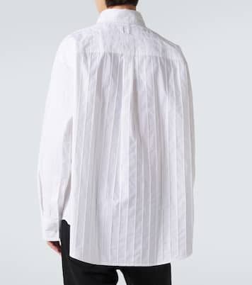 Chemise Camargue en coton à broderie | Jacquemus