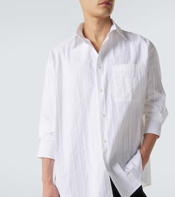 Chemise Camargue en coton à broderie | Jacquemus