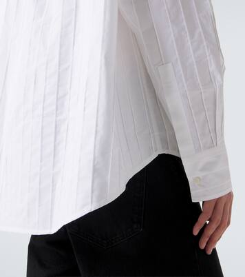 Chemise Camargue en coton à broderie | Jacquemus