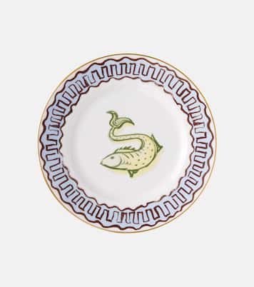Il Viaggio Di Nettuno porcelain dinner plate | Ginori 1735