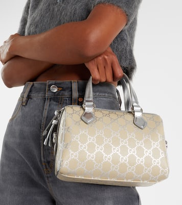 GG Emblem Small top-handle bag | Gucci