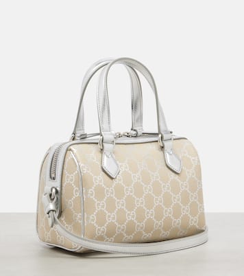 GG Emblem Small top-handle bag | Gucci