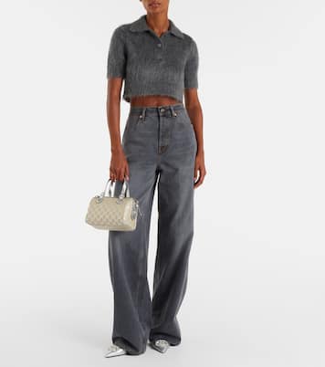 GG Emblem Small top-handle bag | Gucci