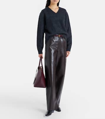 Pullover Fluffy Statements aus Wolle und Kaschmir | Dorothee Schumacher