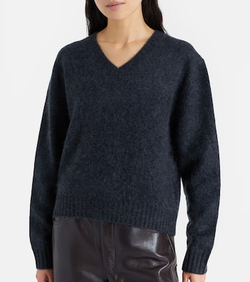 Pullover Fluffy Statements aus Wolle und Kaschmir | Dorothee Schumacher