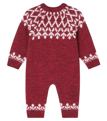 Baby Wendy intarsia onesie | The New Society