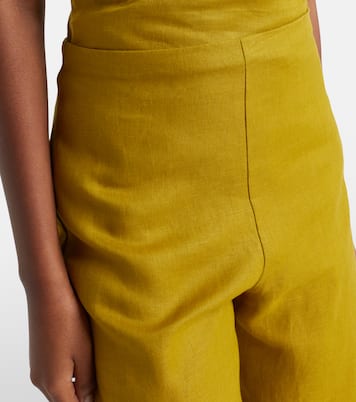 Weite Hose Ilride aus Leinen | Faithfull