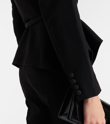 Blazer aus Crêpe | Roland Mouret
