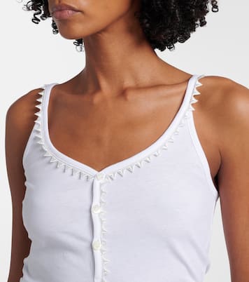 Top Clavela aus Baumwolle | Jacquemus