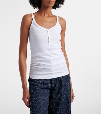 Top Clavela aus Baumwolle | Jacquemus