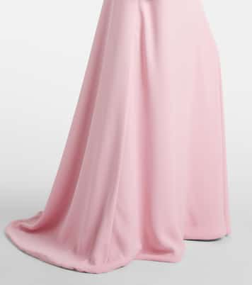 Robe longue Velise à cristaux | Costarellos