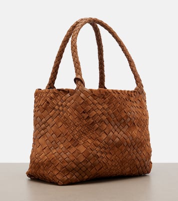 Ruth Small woven leather tote bag | The Row