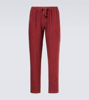 Pantalon en lin | Fedeli