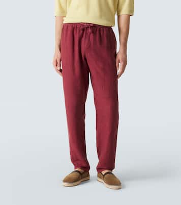 Pantalon en lin | Fedeli