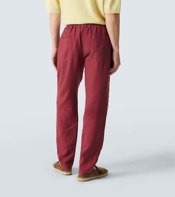 Pantalon en lin | Fedeli
