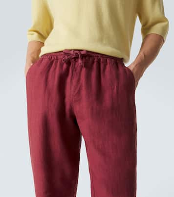 Pantalon en lin | Fedeli