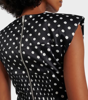 Top aus Satin | Ganni