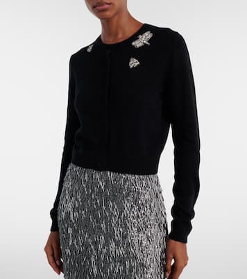 Cardigan à ornements | Erdem