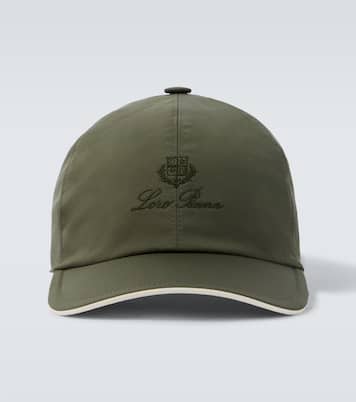 Embroidered baseball cap | Loro Piana