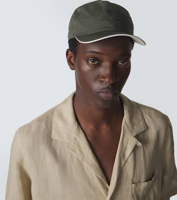Embroidered baseball cap | Loro Piana