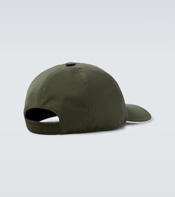 Embroidered baseball cap | Loro Piana