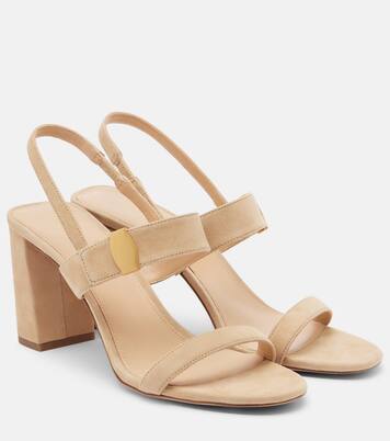 Suede sandals | Veronica Beard
