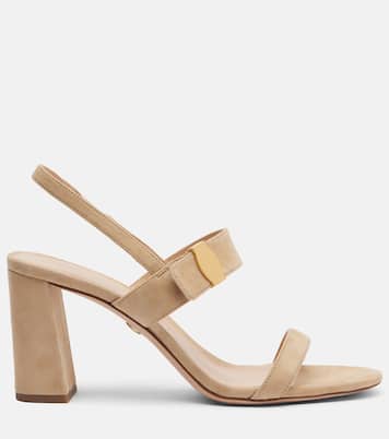Suede sandals | Veronica Beard