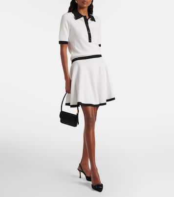 Polohemd aus Rippstrick | Nina Ricci