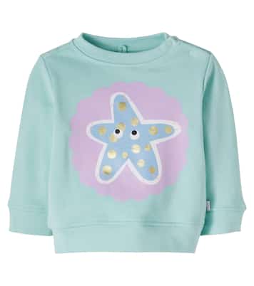 Bébé – Sweat-shirt imprimé en coton | Stella McCartney Kids