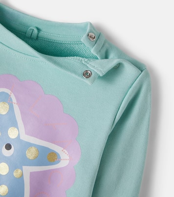 Bébé – Sweat-shirt imprimé en coton | Stella McCartney Kids