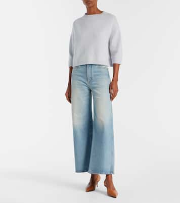 Delina high-rise wide-leg jeans | Khaite