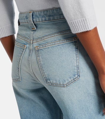 Delina high-rise wide-leg jeans | Khaite