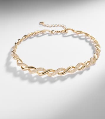 Collana in oro 18kt (750/1000) con diamanti | Shay Jewelry
